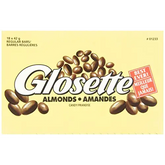 GLOSETTE Chocolate Covered Almonds 18 Count - Grocery
